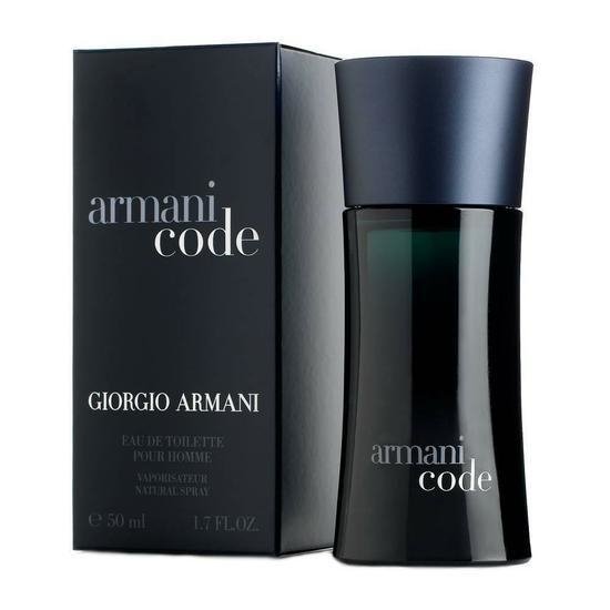 Perfume Armani Code Eau de Toilette 50 Ml