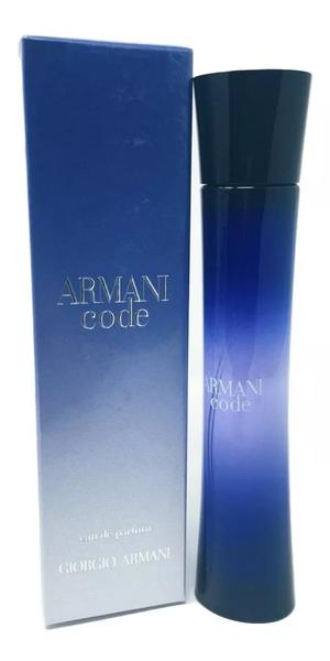 Perfume Armani Code Feminino Edp. 75ml. 100% Original. - Giorgio Armani