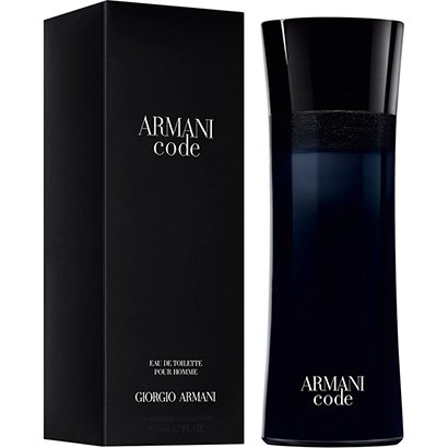 Perfume Armani Code Homme Masculino Giorgio Armani Eau de Toilette 200ml