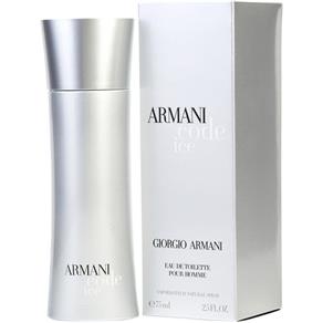 Perfume Armani Code Ice EDT - 75 Ml