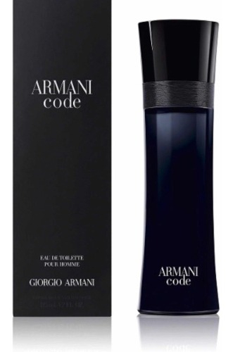 Perfume Armani Code Masculino 125ml + Nota Fiscal - Giorgio Armani