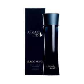 Perfume Armani Code Masculino Eau de Toilette 200ml