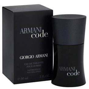 Perfume Armani Code Masculino Eau de Toilette - 30ml