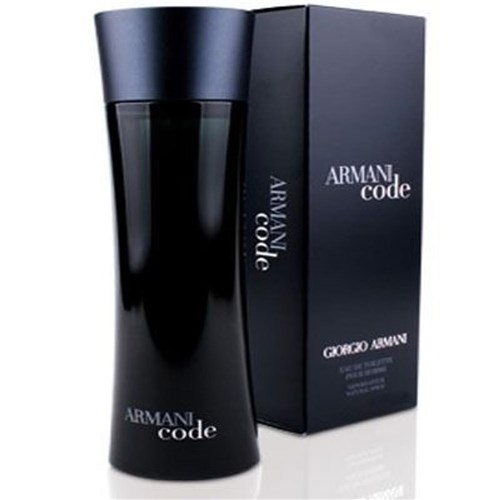 Perfume Armani Code Masculino Eau De Toilette (125 Ml)