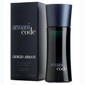 Perfume Armani Code Masculino Eau de Toilette - 50ml