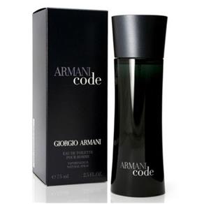 Perfume Armani Code Masculino Eau de Toilette - 75ml