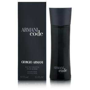 Perfume Armani Code Masculino Giorgio Armani - 75ML