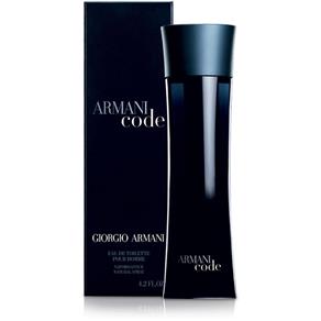 Perfume Armani Code Pour Homme Masculino Eau de Toilette 125ml