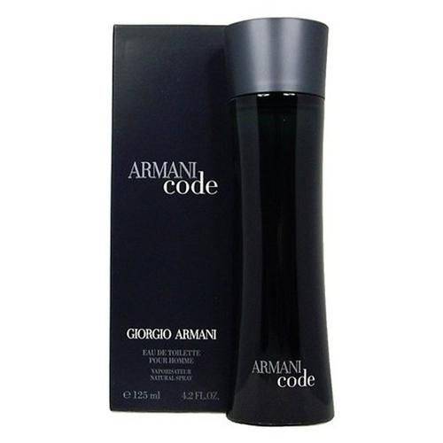 Perfume Armani Code Pour Homme Masculino Eua Toilette 125ml