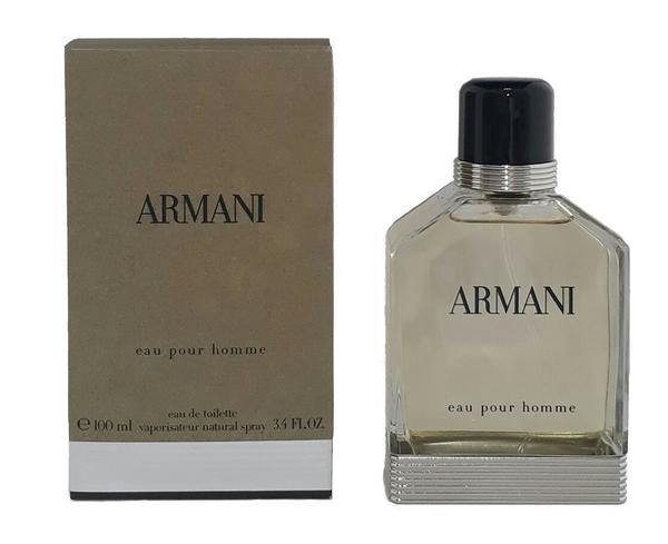 Perfume Armani Pour Homme Giorgio Armani Edt Masculino 100ml