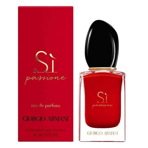 Perfume Armani Si Passione Femme 30ml Parfum Fem - Giorgio Armani