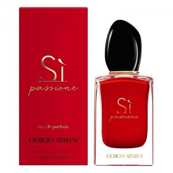 Perfume Armani Si Passione Femme 50ml Parfum Fem - Giorgio Armani