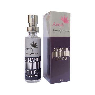 Perfume Armanie Código 17ml Amei Cosméticos