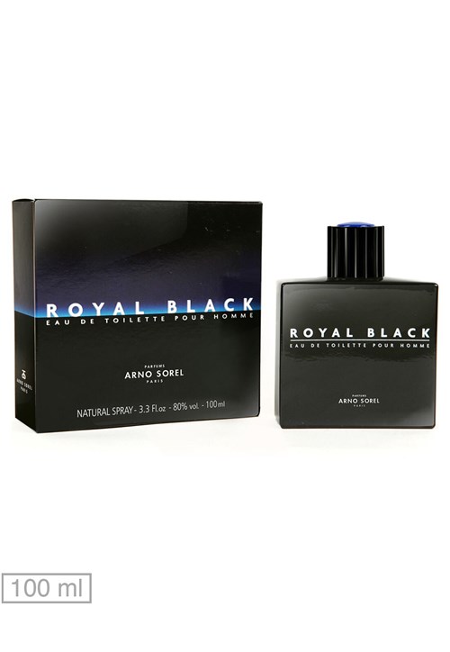 Perfume Arno Sorel Royal Black 100ml