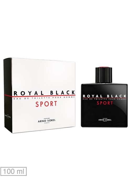 Perfume Arno Sorel Royal Black Sport 100ml