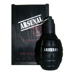 Perfume Arsenal Black Eau De Parfum 100ml + Amostra De