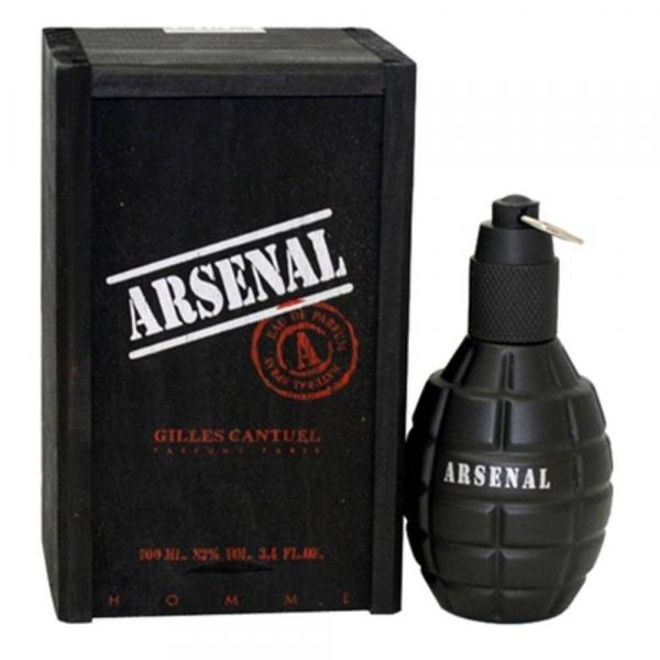 Perfume Arsenal Black Eau de Parfum 100ml Masculino - Gilles Cantuel