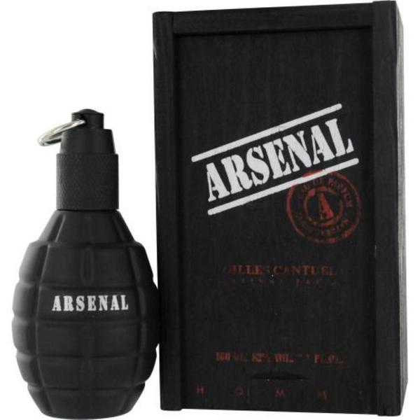 Perfume Arsenal Black Eau de Parfum Masculino 100ml - Gilles Cantuel