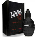 Perfume Arsenal Black Gilles Cantuel Eau De Parfum Masculino 100 Ml