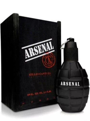 Perfume Arsenal Black - Gilles Cantuel - Masculino - Eau de Parfum (100 ML)