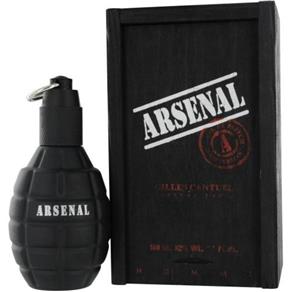 Perfume Arsenal Black Homme Edp Masculino Gilles Cantuel - 100Ml