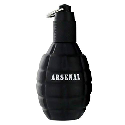 Perfume Arsenal Black Masculino Eau de Parfum 100ml - Gilles Cantuel