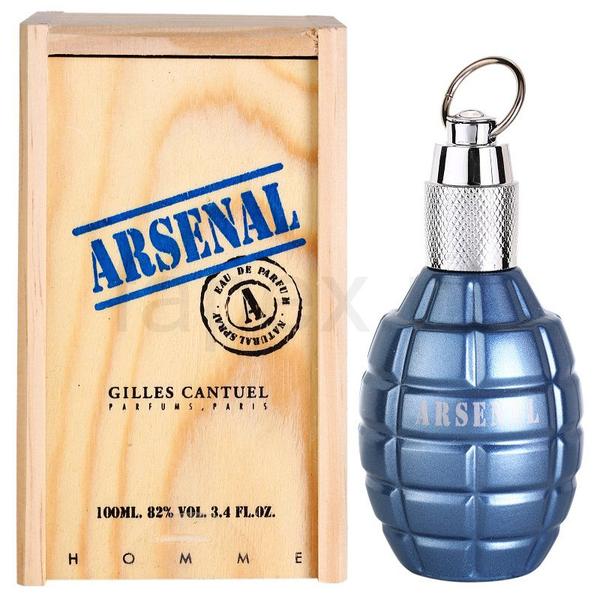 Perfume Arsenal Blue 100ml - Gilles Cantuel