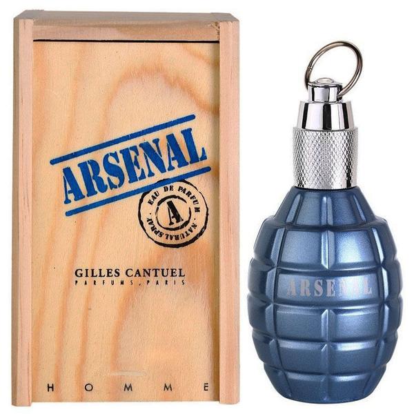Perfume Arsenal Blue Masculino Eau de Parfum 100ml - Gilles Cantuel