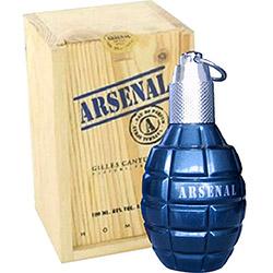 Perfume Arsenal Blue Masculino Eau de Parfum 100ml
