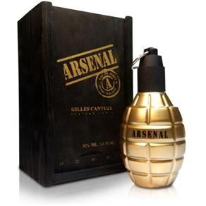 Perfume Arsenal Gold Edp Masculino Gilles Cantuel - 100Ml
