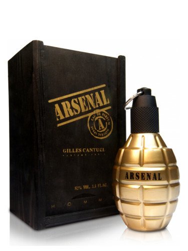Perfume Arsenal Gold - Gilles Cantuel - Masculino - Eau de Parfum (100 ML)