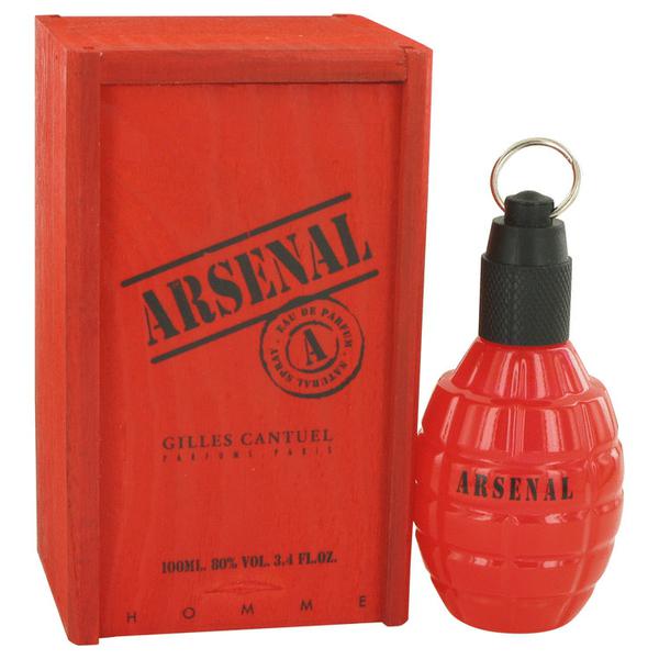 Perfume Arsenal Madera Red Mas 100ml