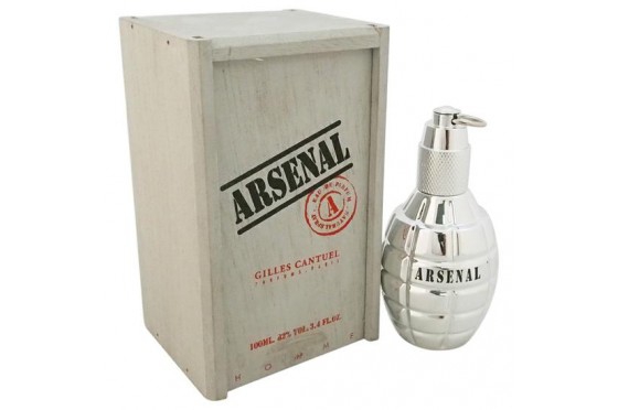 Perfume Arsenal Platinum Masculino 100 Ml