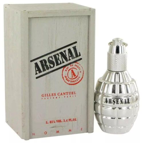 Perfume Arsenal Platinum Masculino Eau de Parfum 100ml - Gilles Cantuel