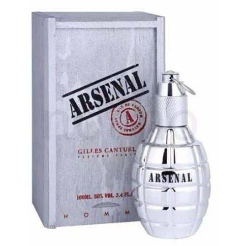 Perfume Arsenal Platinum Pour Homme Edp 100 Ml