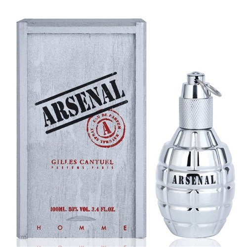 Perfume Arsenal Platinum Wood - Gilles Cantuel - Masculino - Eau de Pa... (100 ML)
