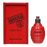 Perfume Arsenal Red Eau de Parfum Masculino 100ml - Gilles Cantuel