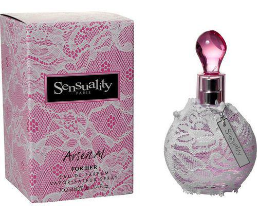 Perfume Arsenal Sensuality For Her Gilles Cantuel Fem 100 Ml