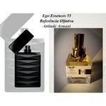 Perfume Attitude Masc, Referência Olfativa 110ml. Ego 55