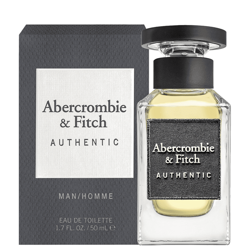 Perfume Authentic Man - Abercrombie & Fitch - Masculino - Eau de Toile... (50 ML)