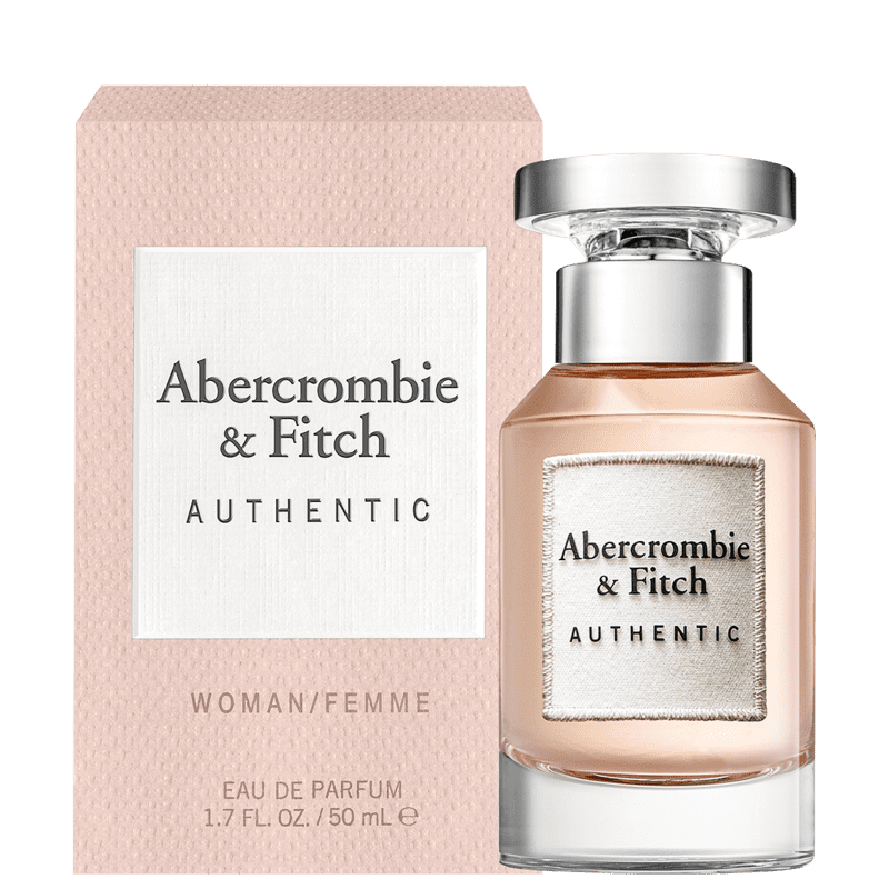 Perfume Authentic Woman - Abercrombie & Fitch - Feminino - Eau de Parf... (50 ML)