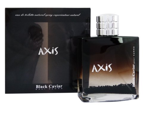 Perfume Axis Black Caviar Masculino Eau de Toilette 90 Ml