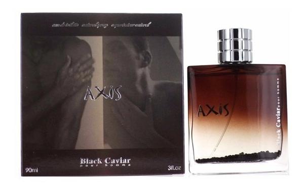 Perfume Axis Black Caviar Pour Homme 90 Ml - Original