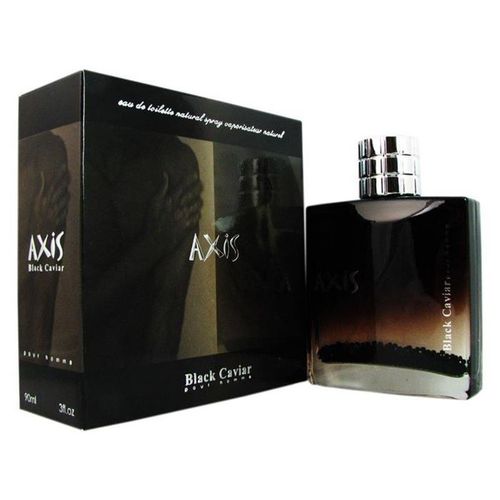 Perfume Axis Caviar Black Mas 90ml Toillete