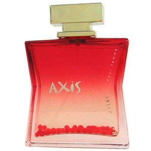 Perfume Axis Caviar Red Eau de Toilette Feminino 90ml