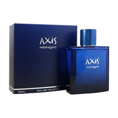 Perfume Axis Midnight Eau de Toilette Masculino 90ml