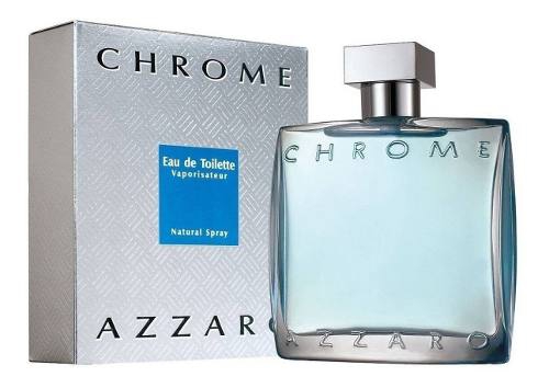 Perfume Azzaro Chrome 100ml Edt