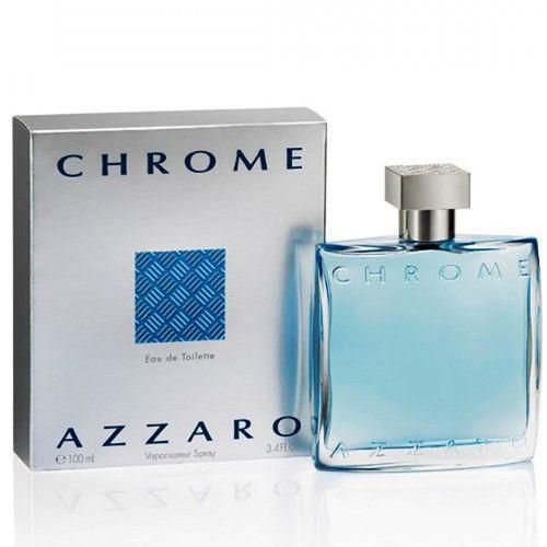 Perfume Azzaro Chrome 100ml Masculino Eau de Toilette