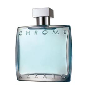 Perfume Azzaro Chrome Eau de Toilette Masculino - 50ml - 30ml