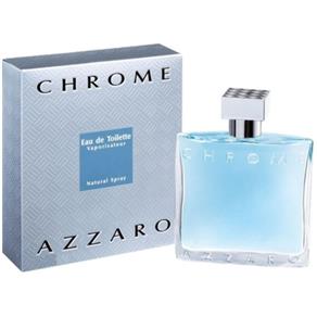 Perfume Azzaro Chrome Masculino Eau de Toilette 30Ml